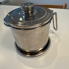 オイルポット　油こしきの画像