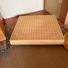 碁盤　碁石の画像