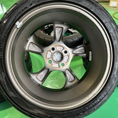 ホンダ S660純正タイヤホイール 4本セット 中古良品の画像