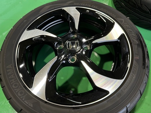 ホンダ S660純正タイヤホイール 4本セット 中古良品