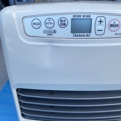 ヒーター　石油ストーブ　2021年製　ダイニチ工業FWY-32R21  小倉北区の画像