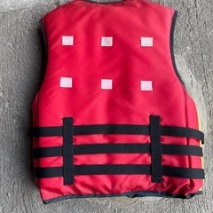  小型船舶用救命胴衣　ライフジャケット　複数あり！まとめ買いで割引🈹　桜マークあり　の画像