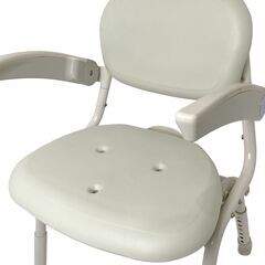 幸和製作所 ユニプラス コンパクトシャワーチェア シャワーチェア BSU12 介護 介護用品の画像