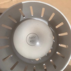 クリップ付きライト　照明の画像