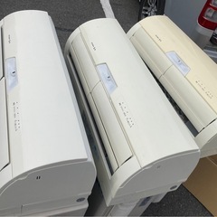 エアコン3セット(センザー付き)まだ使用可能バラ売り可能の画像