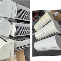 エアコン3セット(センザー付き)まだ使用可能バラ売り可能の画像