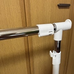ハンガーラックダブルの画像