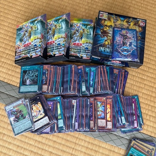 遊戯王カード 初期〜最新 大量 まとめ売り 引退品