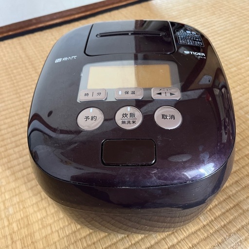 タイガー 圧力IH炊飯ジャー JPC-H100（アーバンブラウン）n