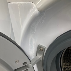 ⭐︎6ヶ月保証⭐︎アイリスオーヤマ　8kg/4kgドラム洗濯機　2023年製　FLK842-wの画像