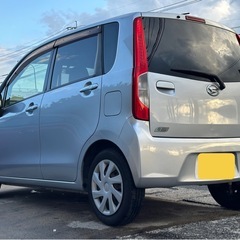 美車　自動ブレーキ　シートカバー　ブリヂストンバリ山　ダイハツ　ムーヴの画像