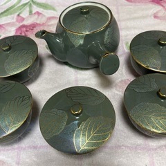 新品未使用　
九谷焼の5客セット　の画像