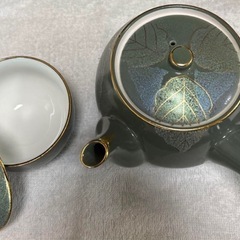 新品未使用　
九谷焼の5客セット　の画像