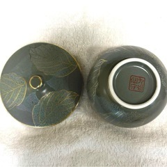 新品未使用　
九谷焼の5客セット　の画像