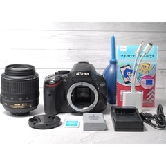◇美品◇ Nikon D5100 レンズキット スマホ転送 一眼レフカメラの画像