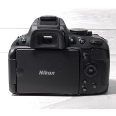 ◇美品◇ Nikon D5100 レンズキット スマホ転送 一眼レフカメラの画像