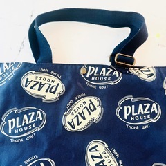 ☆2回のみ使用☆ PLAZA HOUSE  トートバッグの画像