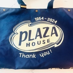 ☆2回のみ使用☆ PLAZA HOUSE  トートバッグの画像
