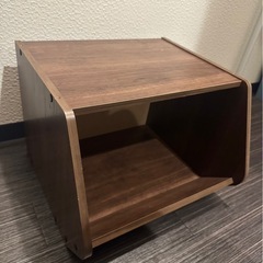 ブラウンカラーボックス2つの画像