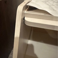 白カラーボックスの画像