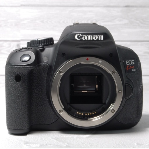 Canon EOS Kiss X6i ★ダブルレンズキット★一眼レフ キャノン