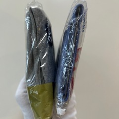 未開封未使用1枚（GUNZEグンゼ）と2枚組（イトーヨーカ堂）のセット ブリーフ ボクサーパンツ パールブルー青色系グレイ灰色系 綿100％ サイズL 胸囲84～94 袋 日本製中国製の画像
