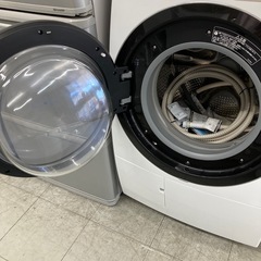 ⭐︎6ヶ月保証⭐︎日立11kg/6kgドラム洗濯機　2017年製　BD-SV110Bの画像