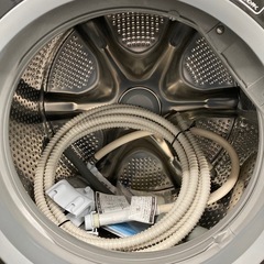 ⭐︎6ヶ月保証⭐︎日立11kg/6kgドラム洗濯機　2017年製　BD-SV110Bの画像