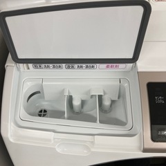 ⭐︎6ヶ月保証⭐︎日立11kg/6kgドラム洗濯機　2017年製　BD-SV110Bの画像