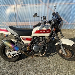 HONDA ape50FI → 80cc 中古実動の画像