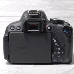 Canon EOS Kiss X6i ★ダブルレンズキット★一眼レフ キャノンの画像
