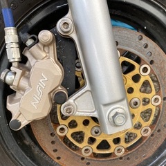 HONDA ape50FI → 80cc 中古実動の画像