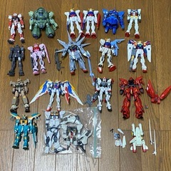 【ジャンク】ガンプラ　30体セット　おまけ付き　HG RG SDの画像