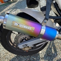 HONDA ape50FI → 80cc 中古実動の画像