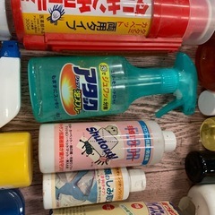 洗剤類の画像