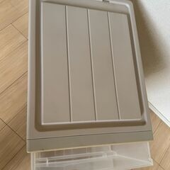 収納ケース　2個セットの画像