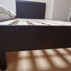 フランスベッド製 木製シングルベッドフレーム（定価3万円）の画像