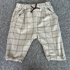 ボトムス　ズボン　キッズ　保育園　夏服　冬服　ユニクロ　西松屋 の画像