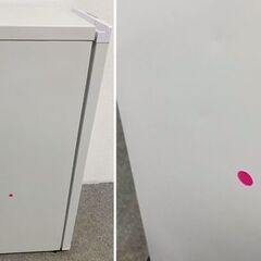 2024年 三菱 1ドア冷凍庫 大容量ホームフリーザー 121L ファン式自動霜取 耐熱天板 幅48 MF-U12K ホワイト 中古家電 店頭引取歓迎 R10099の画像