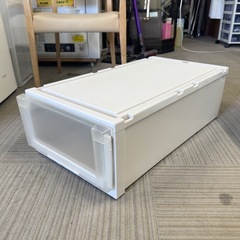 【美品‼️】定価5,980円♪ フィッツケースアドバンス プラケース プラスチックケース 衣類収納 て天馬の画像