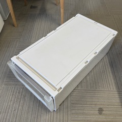 【美品‼️】定価5,980円♪ フィッツケースアドバンス プラケース プラスチックケース 衣類収納 て天馬の画像