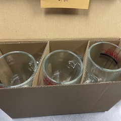 ビールジョッキ3個セット新品の画像