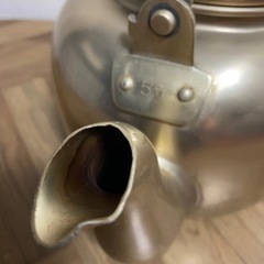 昭和レトロ 金太郎印 アルミやかん 5ℓ希少の画像