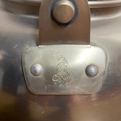 昭和レトロ 金太郎印 アルミやかん 5ℓ希少の画像