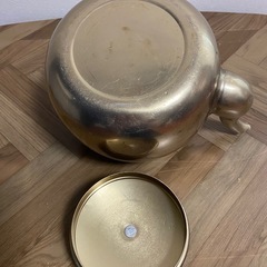 昭和レトロ 金太郎印 アルミやかん 5ℓ希少の画像