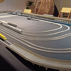 12/14【水天宮前】みんなで鉄道模型を走らせよう！ - 育児