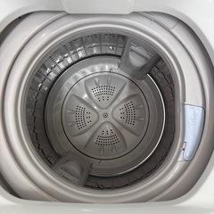 ⭐️HAIER⭐️ 全自動洗濯機 2019年 4.5kg 大阪市近郊配送無料の画像