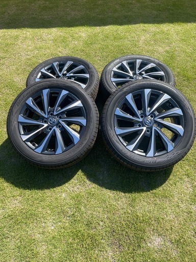 ノア９０　純正タイヤ　新品未使用　納車前外し ノア90 純正タイヤ 新品未使用 納車前外し 新車納車時外し！現行90