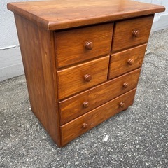 ★ タンス H80xW74xD45cm 箪笥 チェスト 引き出し 引出
