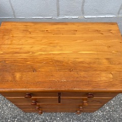 ★ タンス H80xW74xD45cm 箪笥 チェスト 引き出し 引出の画像